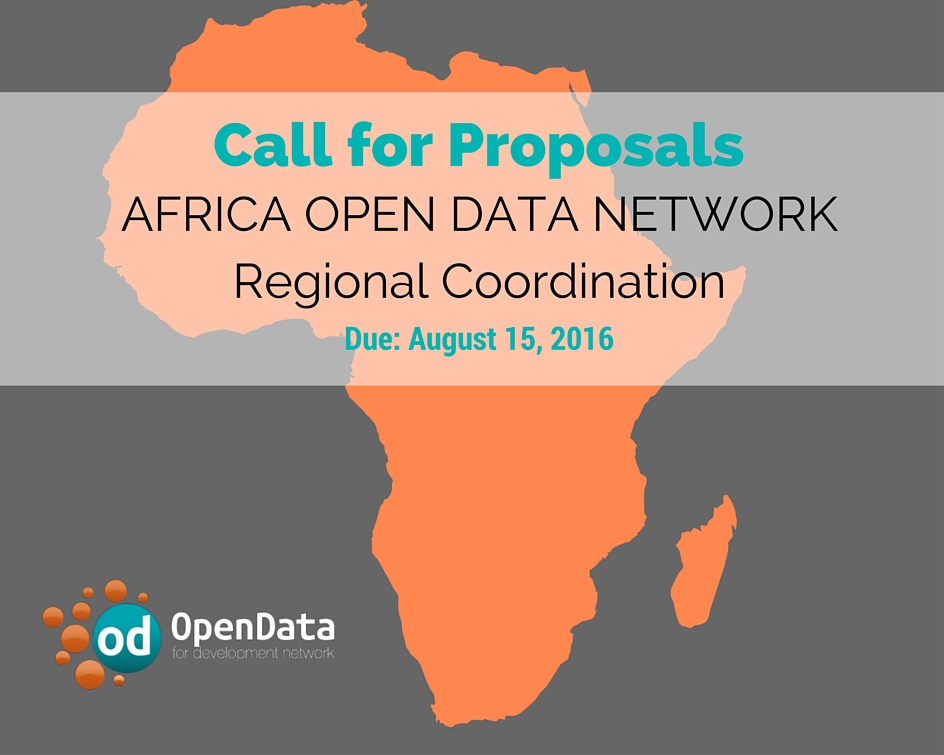 Call for Proposals: Africa Open Data Network Research Coordination